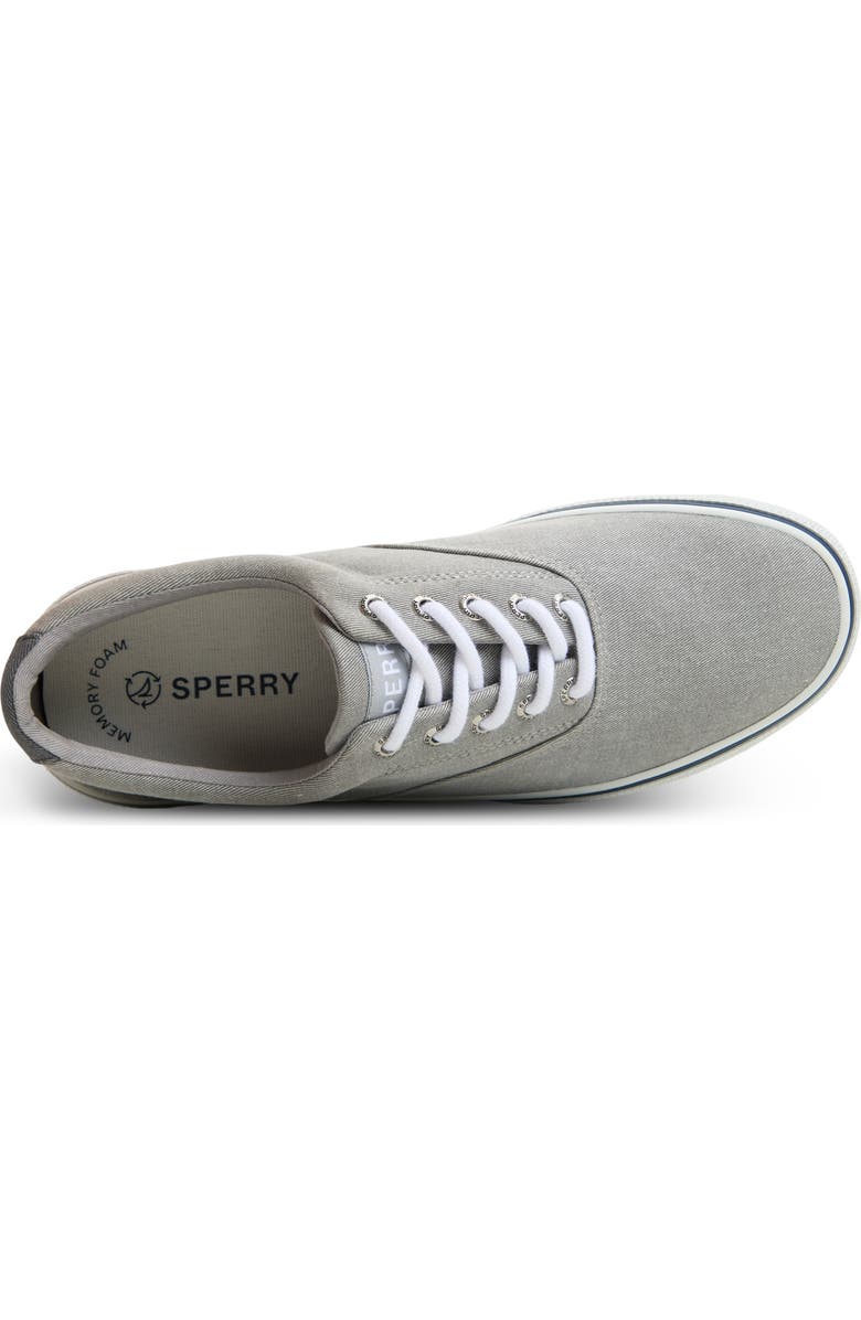 Sperry Halyard CVO Sneaker, Alternate, color, Grey