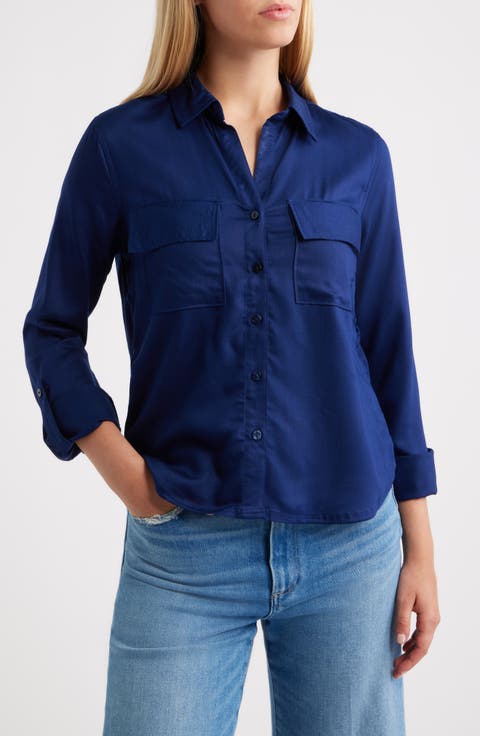 Felicity Button-Up Shirt