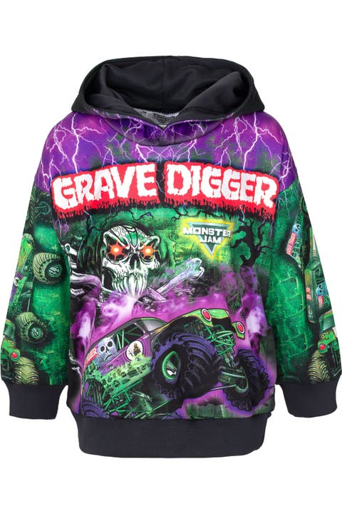 Sublimated Fleece Hooded Sweatshirt