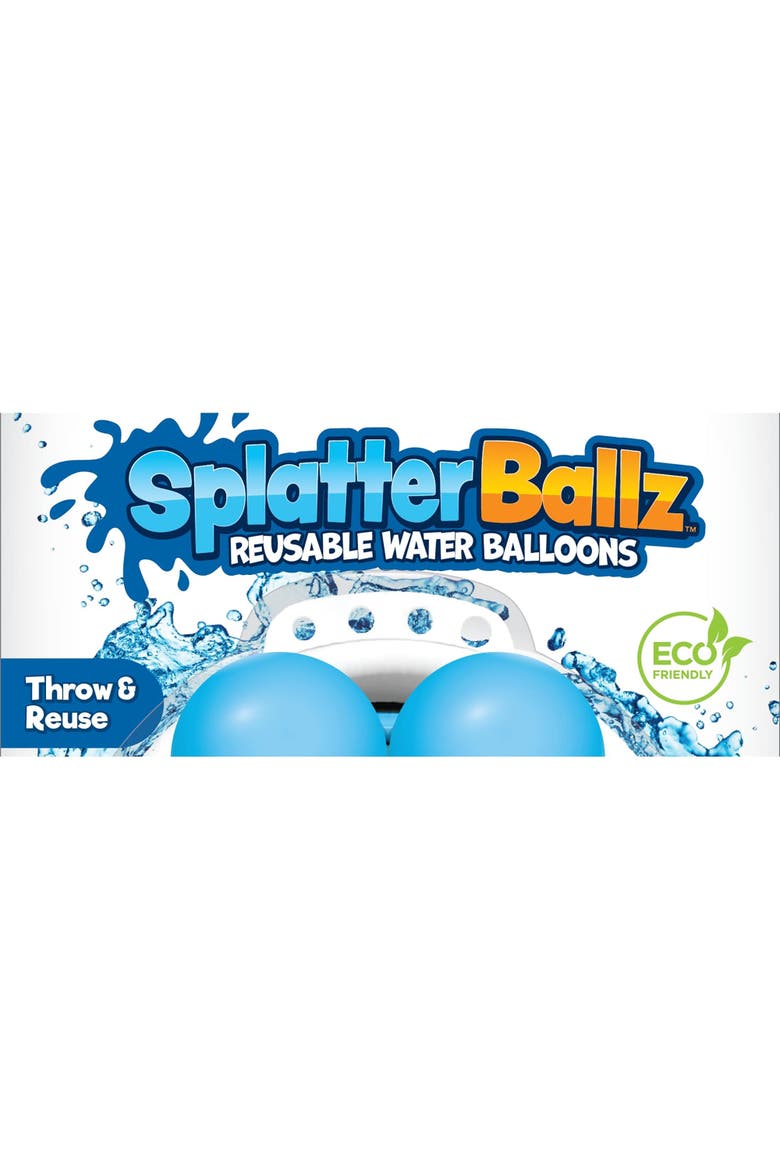 Reusable Watter Ballon Battle Kit, Blue, Alternate, color, Multicolored