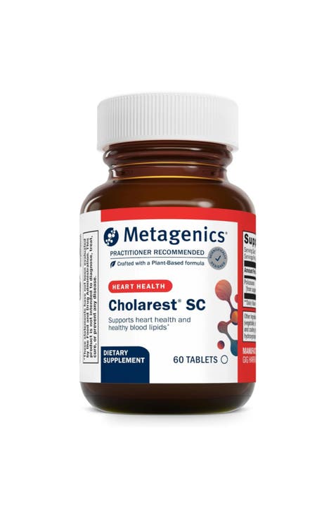 Cholarest SC Policosanol Cardiovascular Support Supplement 60 Tablets