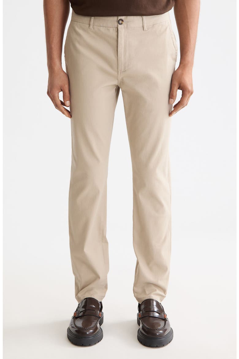 Stuart Stretch Cotton Chinos, Main, color, PLAZA TAUPE