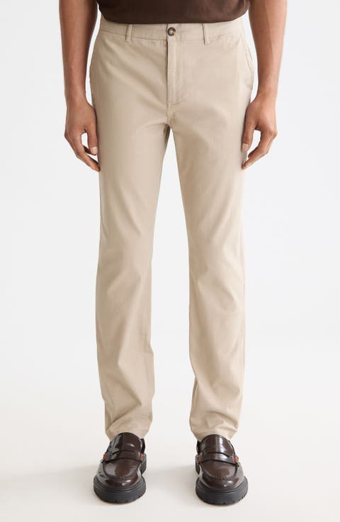 Stuart Stretch Cotton Chinos