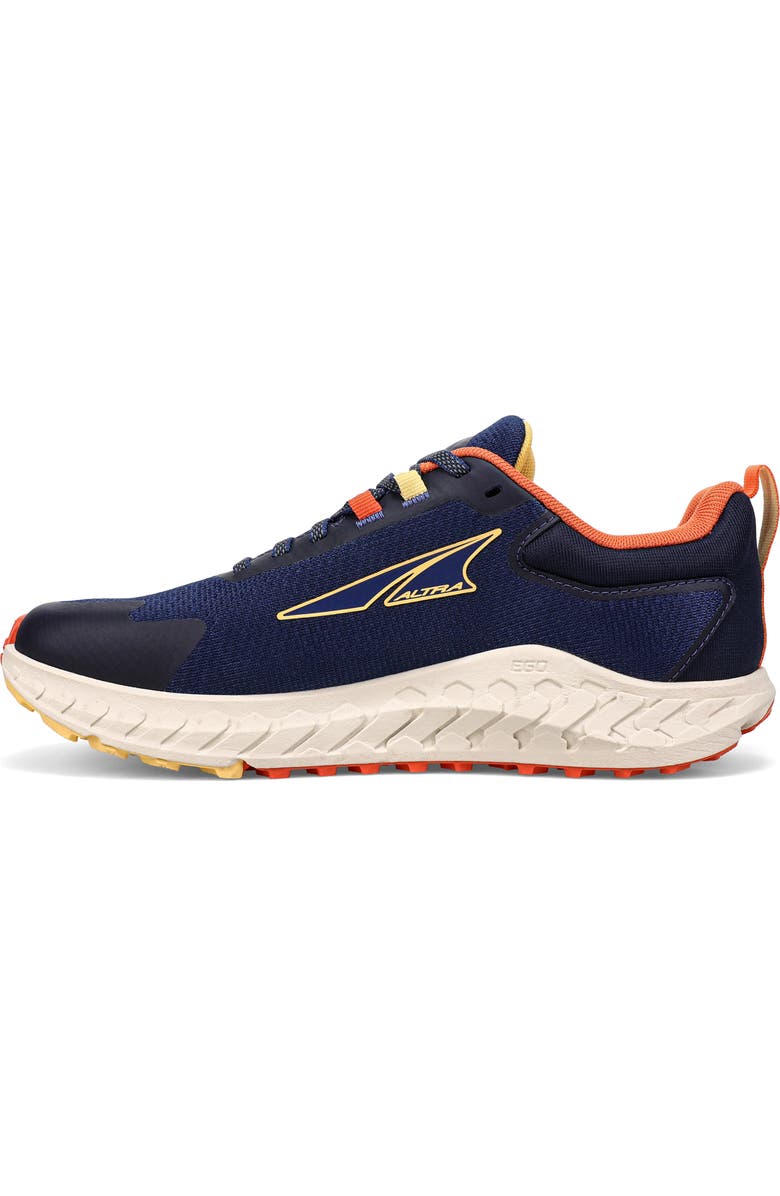 Altra Outroad 2 Trail Running Shoe, Alternate, color, Navy