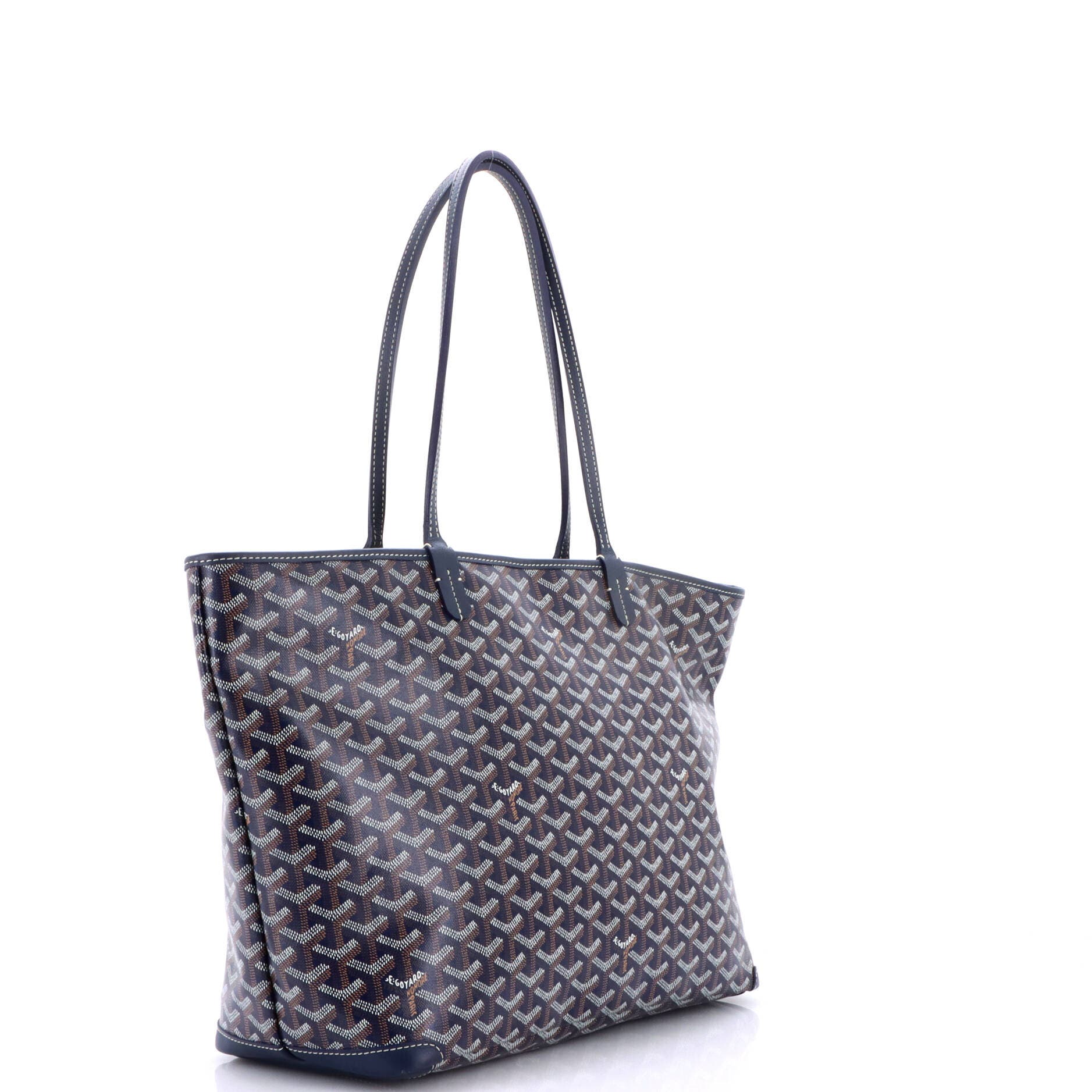 Artois Tote Coated Canvas MM, Alternate, color, Blue
