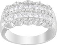 Haus of Brilliance 14K White Gold 1 1/7 Cttw Diamond Ring