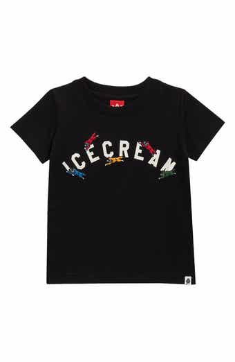 ICECREAM Kids' Playtime Running Dog Appliqué Graphic T-Shirt