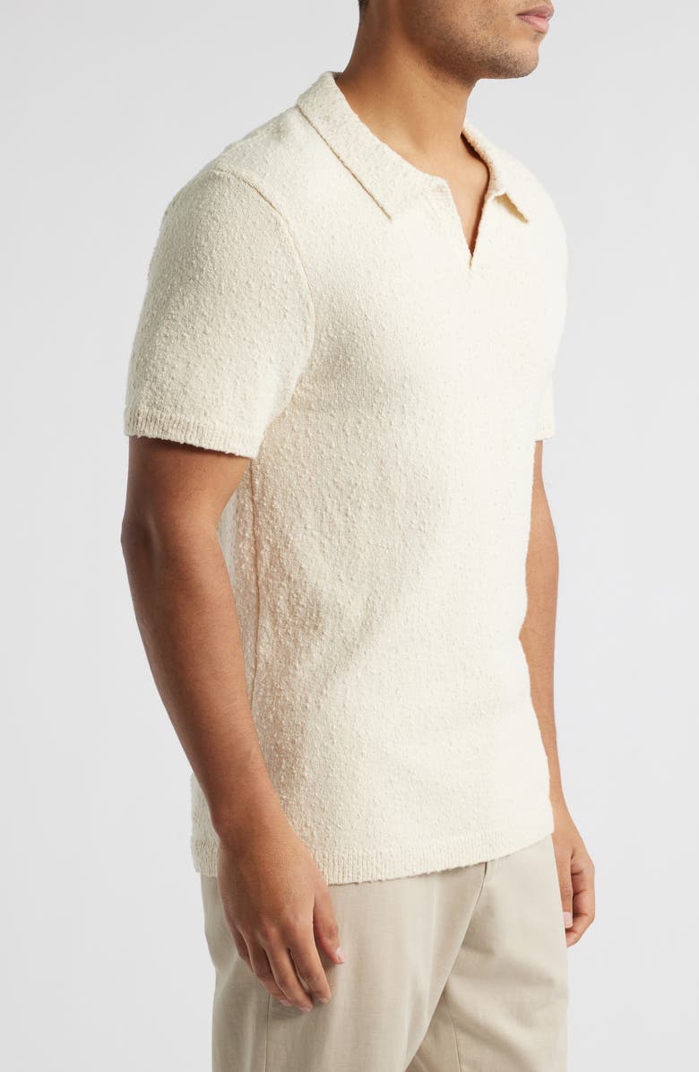 Rails Heath Johnny Collar Polo, Alternate, color, Cream