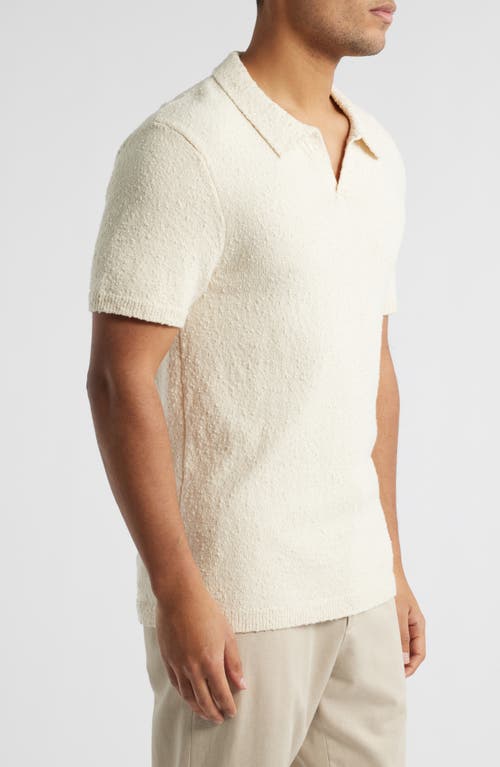 Rails Heath Johnny Collar Polo In White