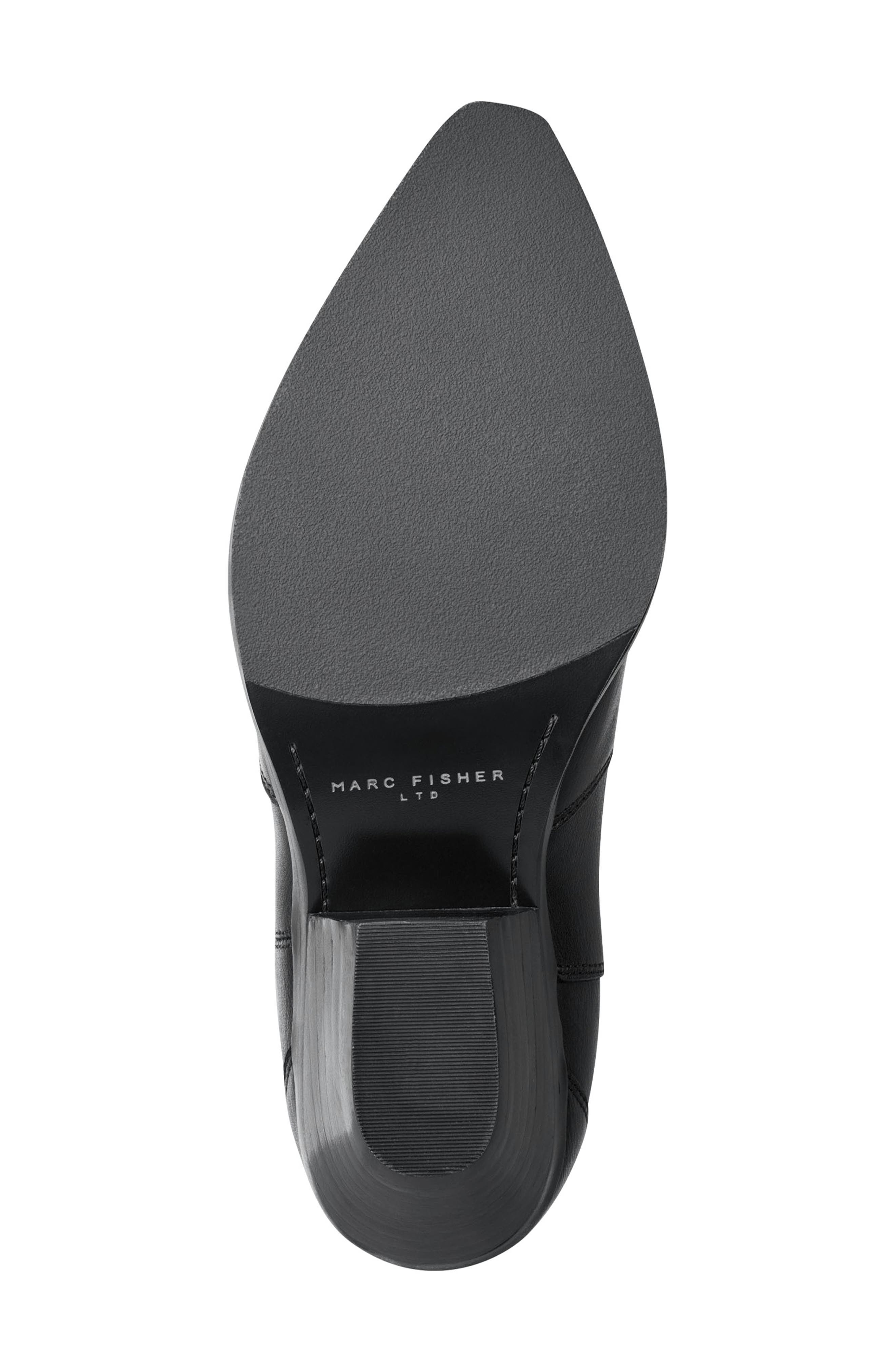 Marc Fisher LTD Ander Knee High Boot, Alternate, color, Black