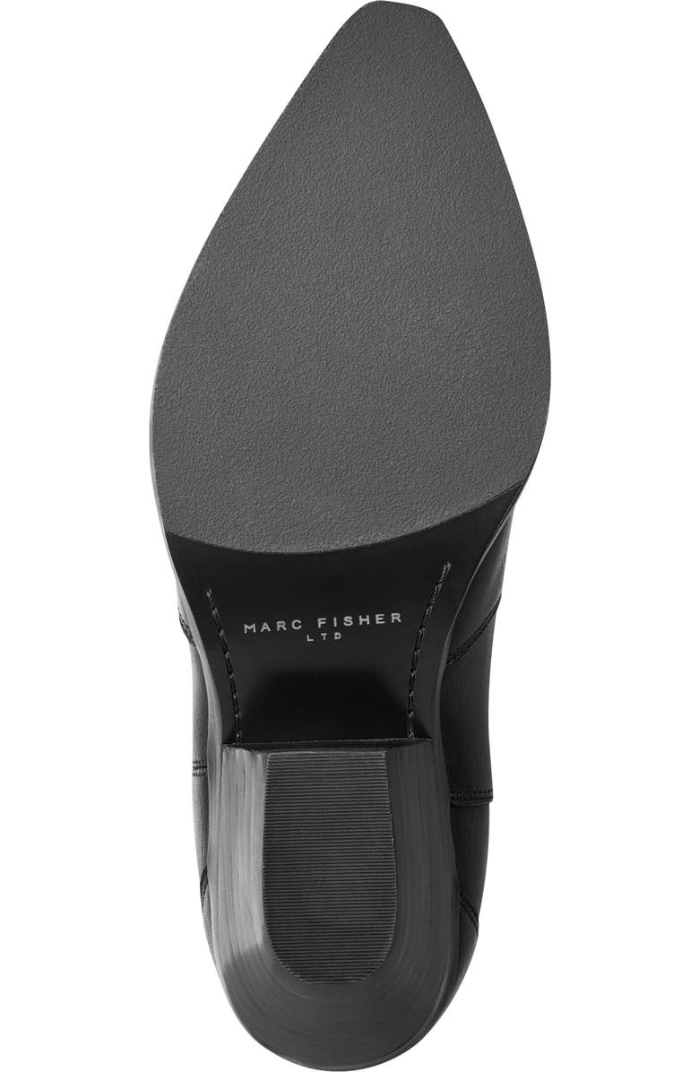 Marc Fisher LTD Ander Knee High Boot, Alternate, color, Black