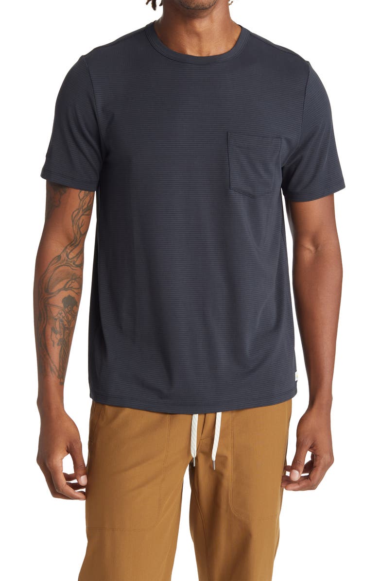 Vuori Linear T-Shirt, Main, color, 
