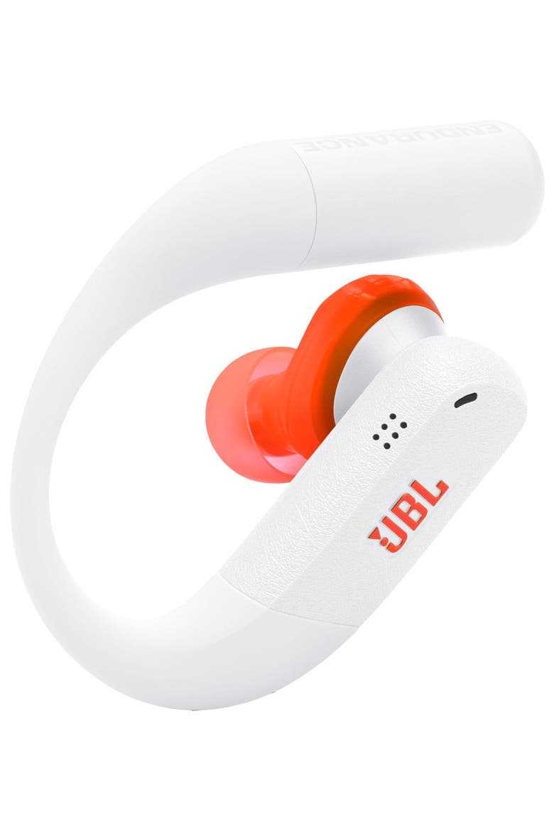 Endurance Peak 4 True Wireless Noise Cancelling Sport Earbuds, Alternate, color, White