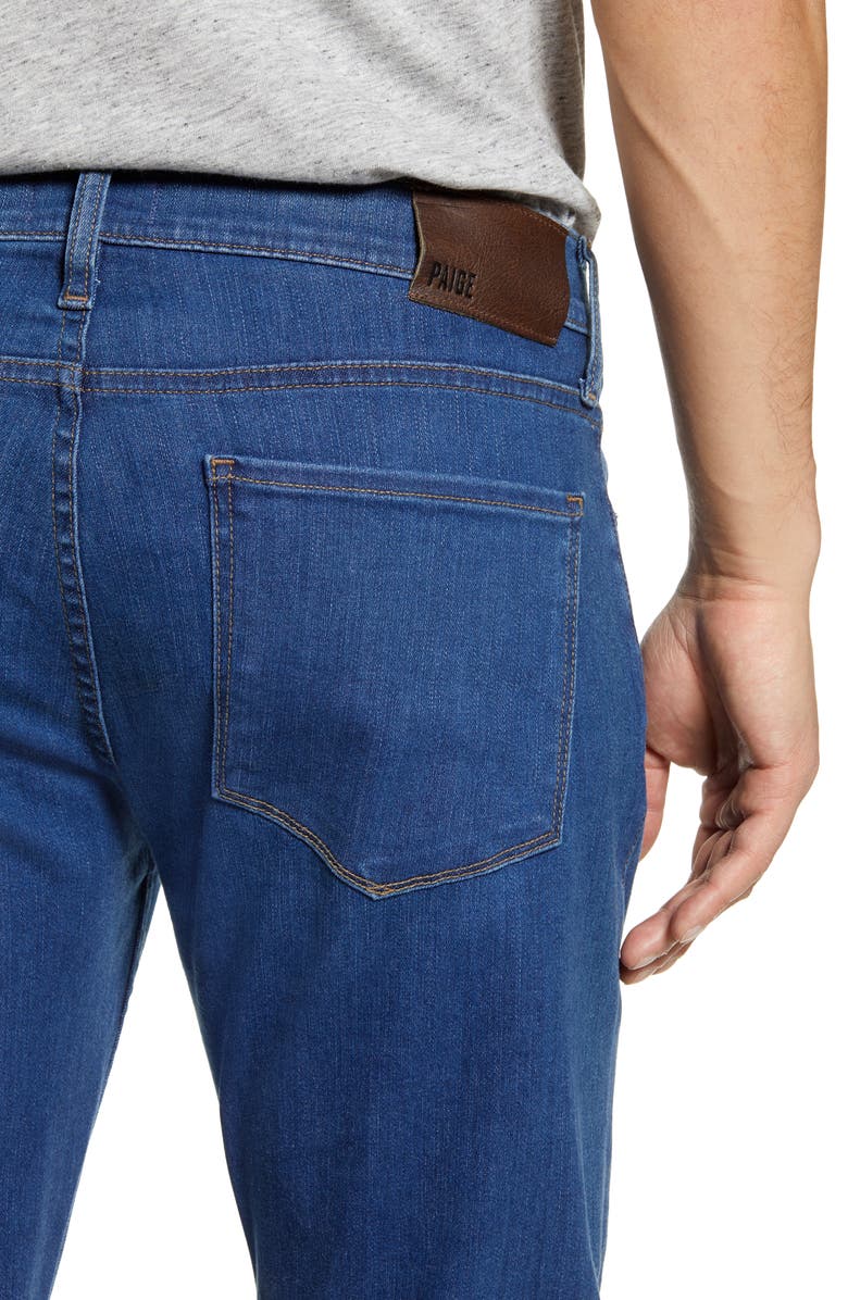 PAIGE Transcend Federal Slim Straight Leg Jeans, Alternate, color,