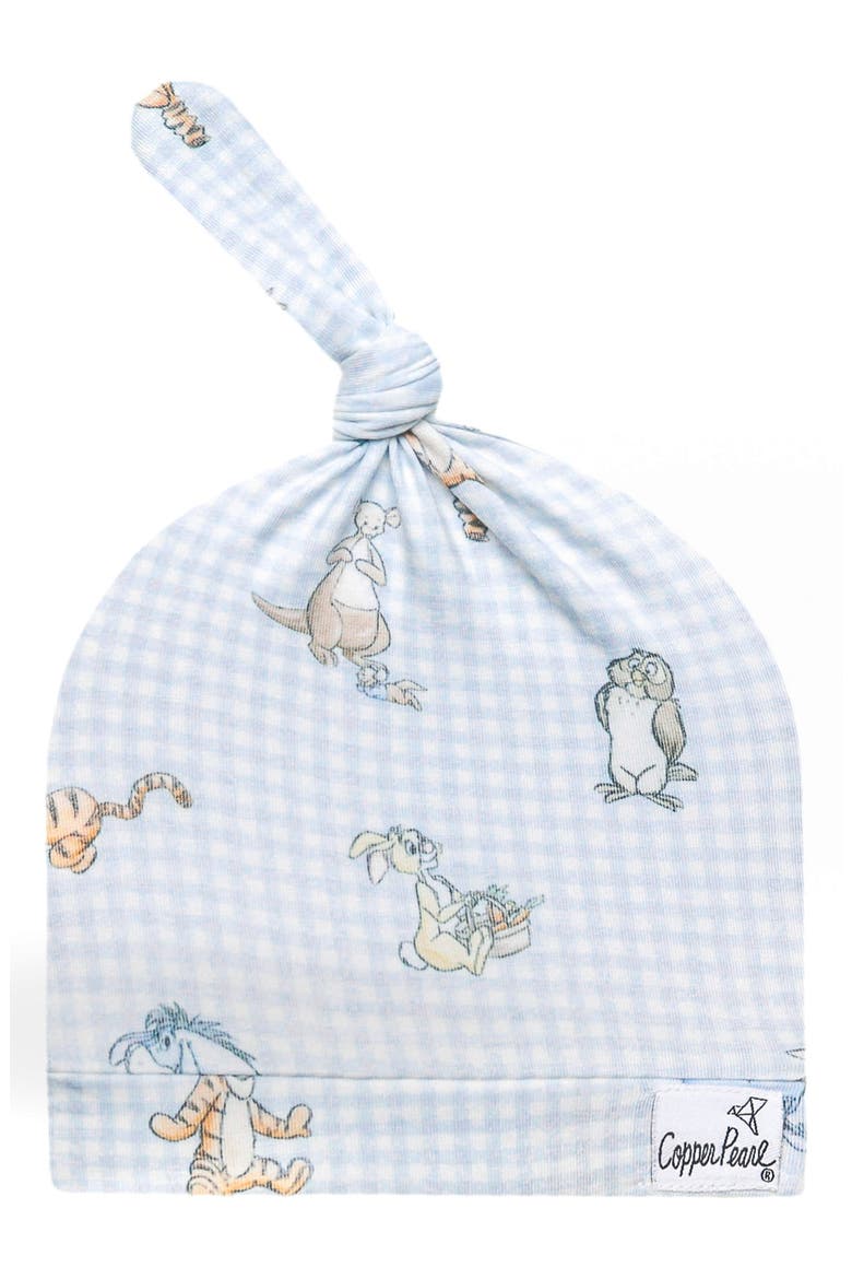 'Winnie the Pooh & Friends' Knotted Hat, Main, color, WINNIE THE POOH FS