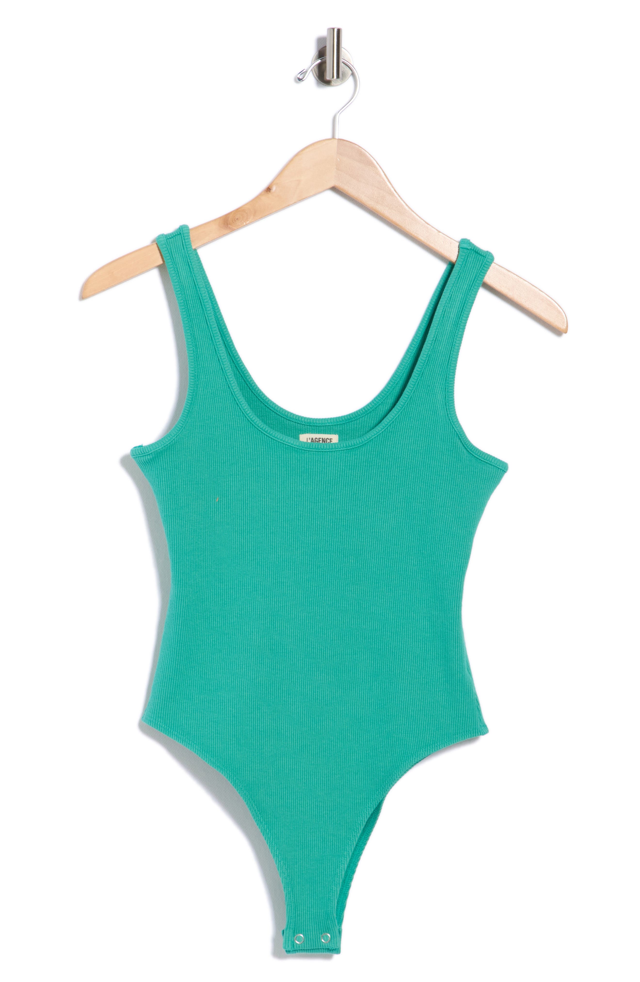 L'AGENCE Nica Scoop Neck Bodysuit