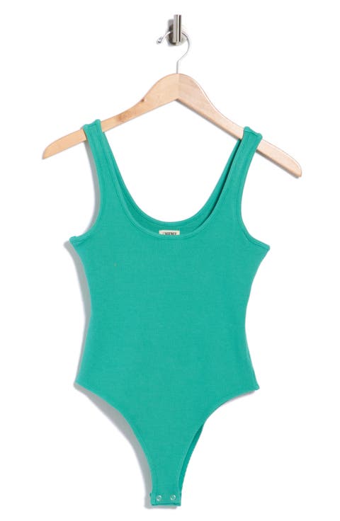 Nica Scoop Neck Bodysuit