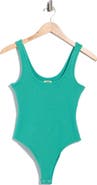 L'AGENCE Nica Scoop Neck Bodysuit