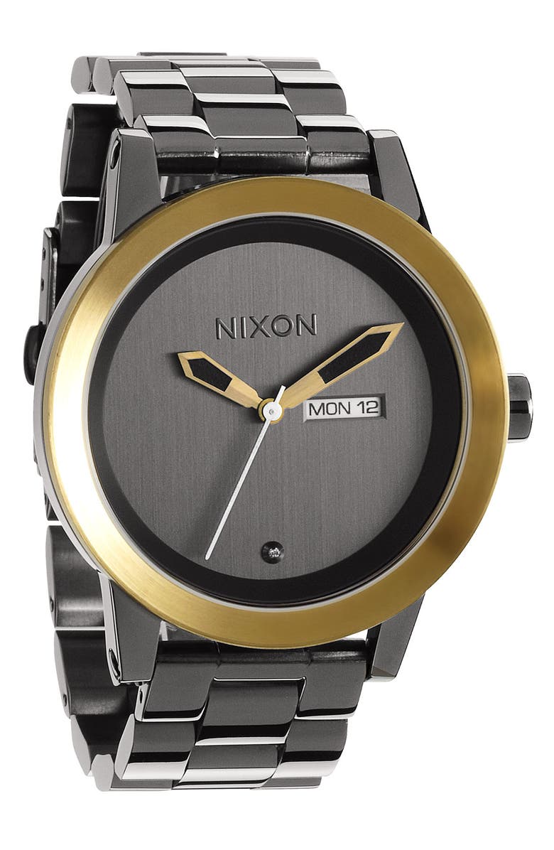 Nixon 'The Spur' Bracelet Watch, 42mm, Main, color,