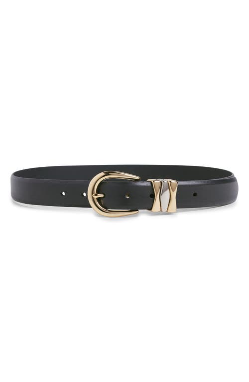 Favorite Daughter The William Split Decision Leather Belt