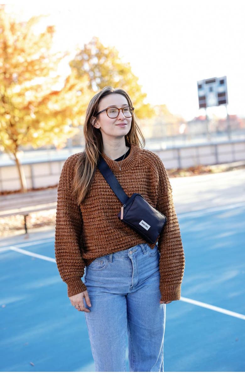 Made Free Hip Pack Waistpack, Alternate, color, Charcoal