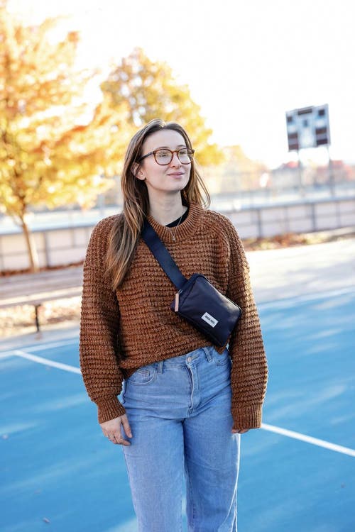 Made Free Hip Pack Waistpack In Charcoal