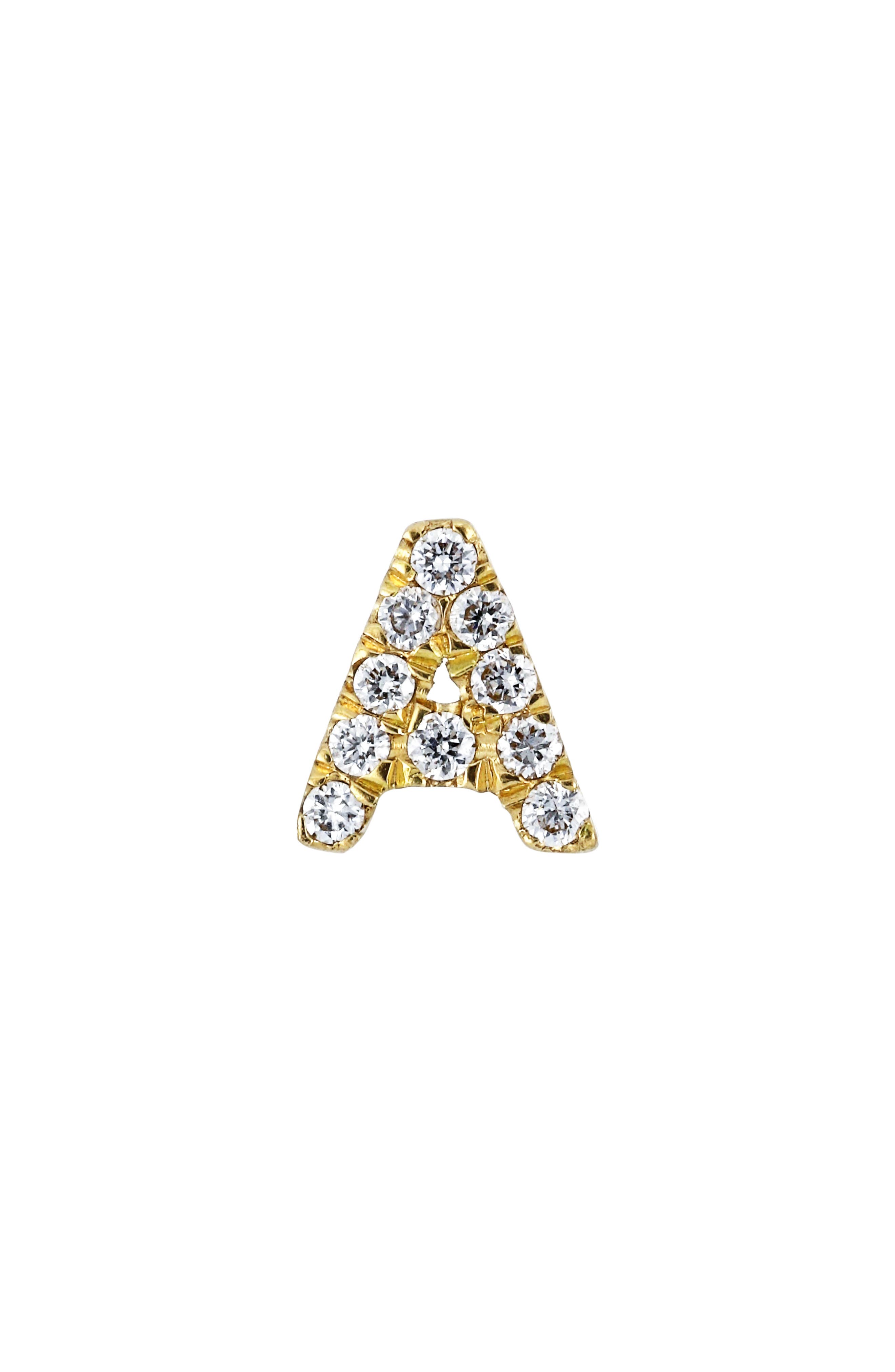 18K YELLOW GOLD - A