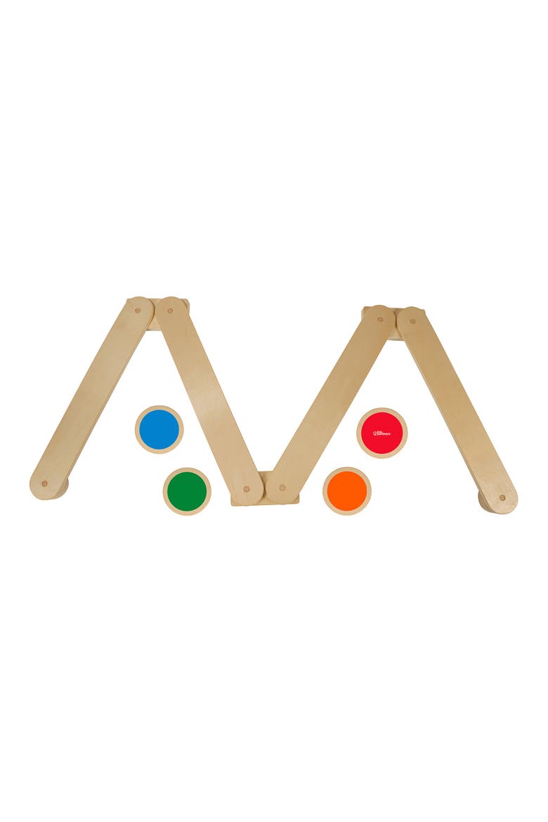 Kids' Learn 'N' Balance Wooden Play Set, Main, color, NATURAL