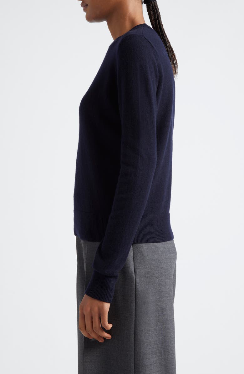 Vince Classic Crewneck Cashmere Sweater, Alternate, color, Coastal Blue