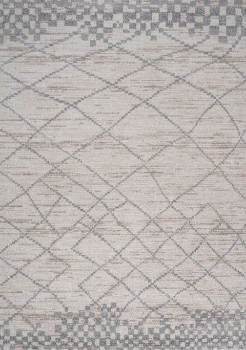 Asilah Moroccan Modern Diamond Area Rug