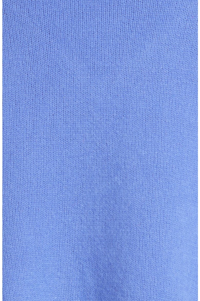 Oversize Cashmere Sweater, Alternate, color, CYCLAMEN