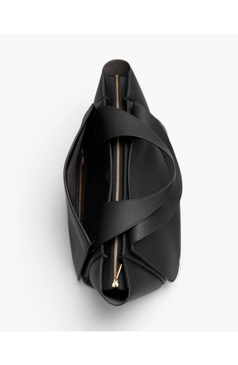 Cuyana Mila Satchel, Alternate, color, Black