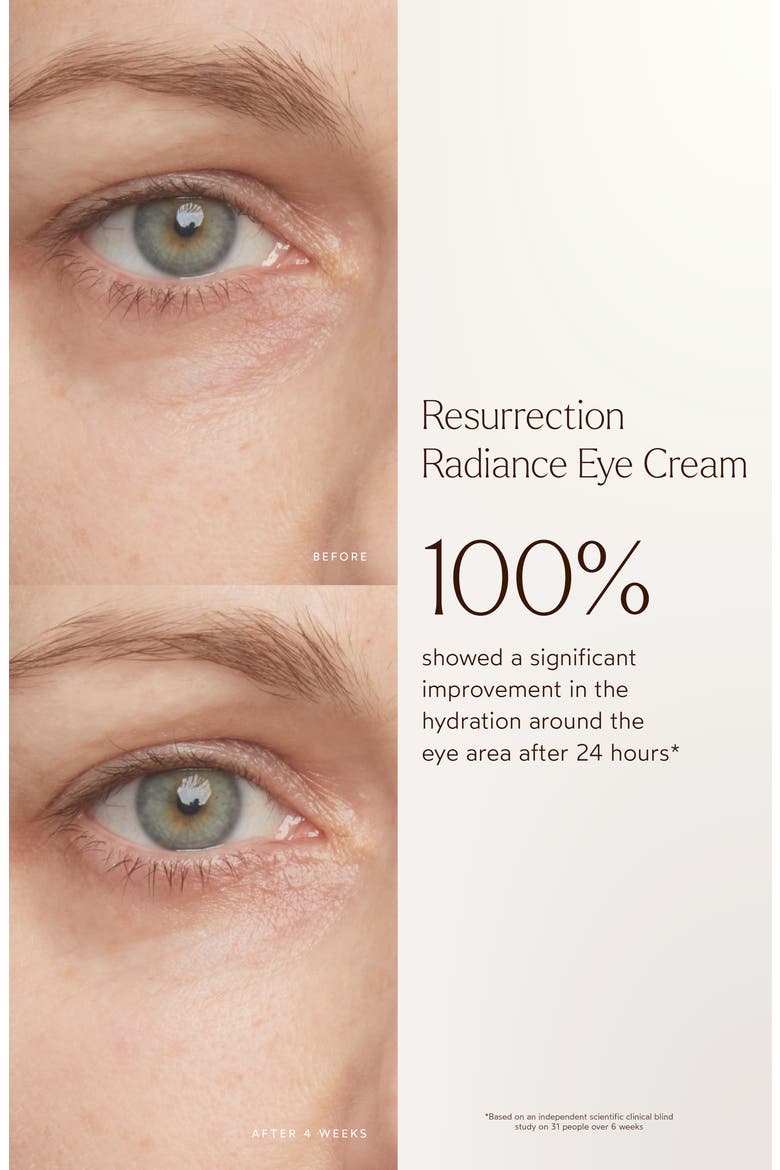 Resurrection Radiance Anti-Aging Eye Cream, Alternate, color, NO COLOR