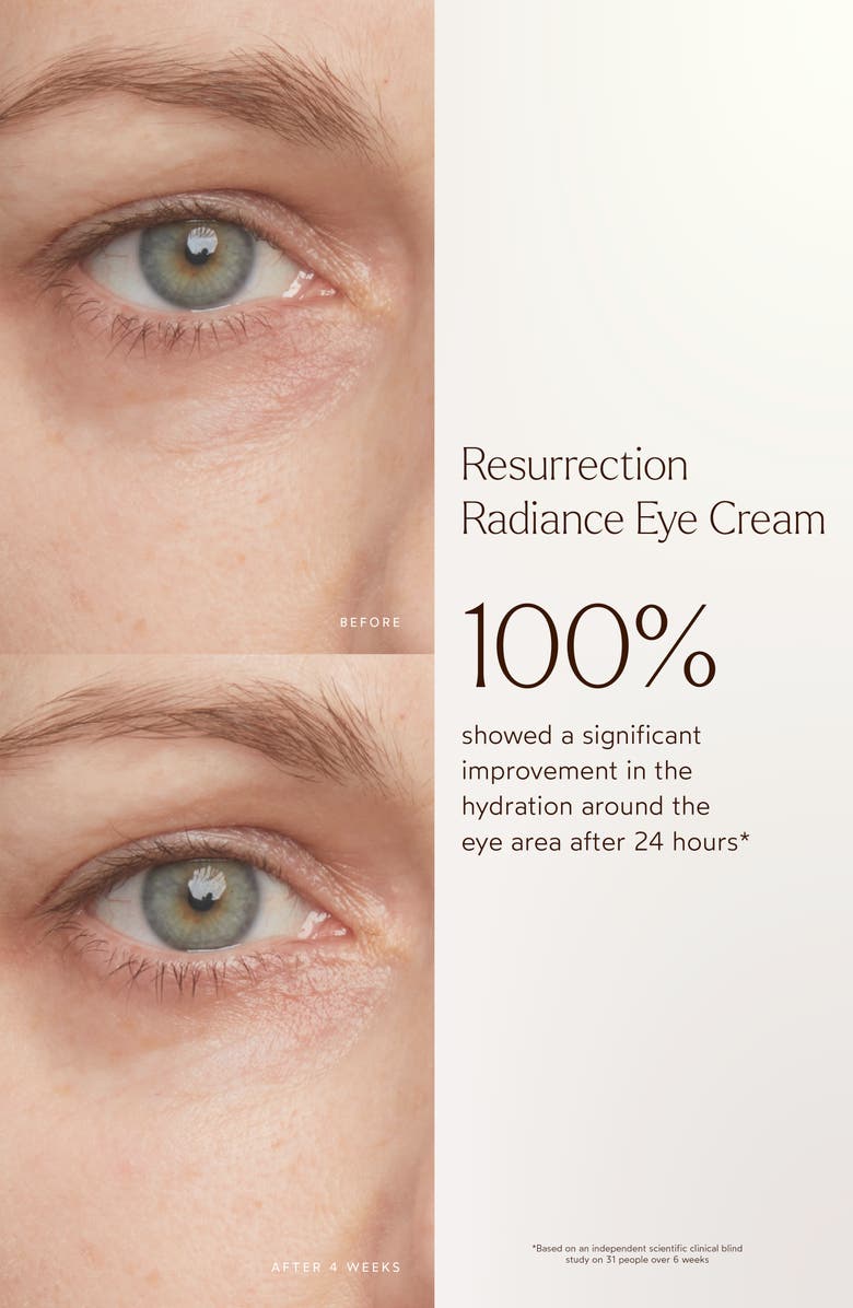 True Botanicals Resurrection Radiance Anti-Aging Eye Cream, Alternate, color,