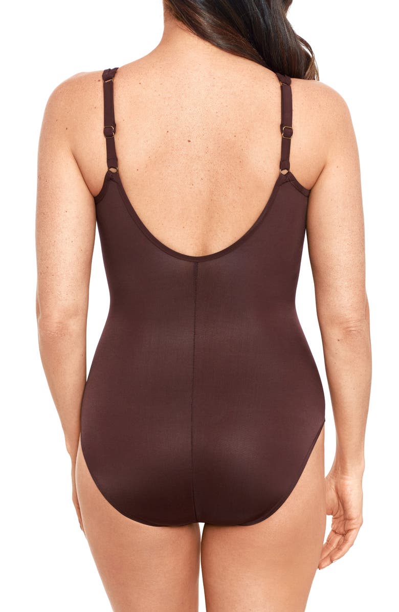 Miraclesuit<sup>®</sup> Network Madero One-Piece Swimsuit, Alternate, color, Smt
