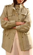 MINT VELVET Washed Four Pocket Shacket