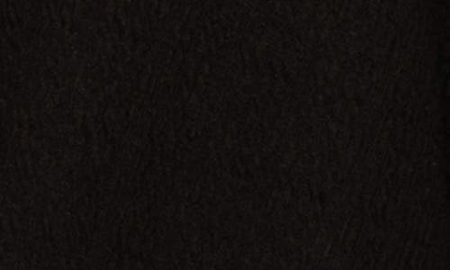 Sanctuary Link Up Tie Hem Sleeveless Stretch Cotton Top In Black