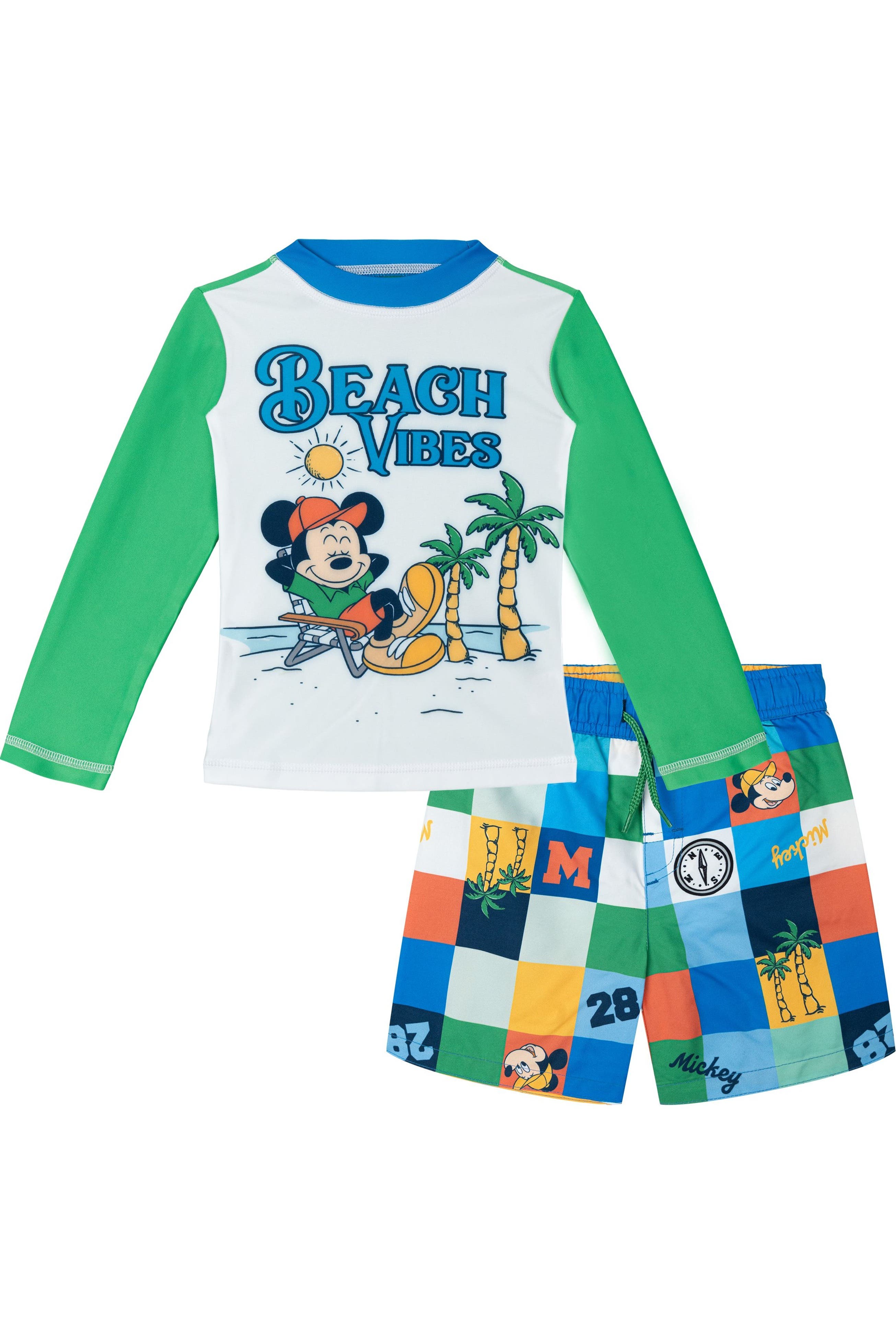 Mickey Beach Green