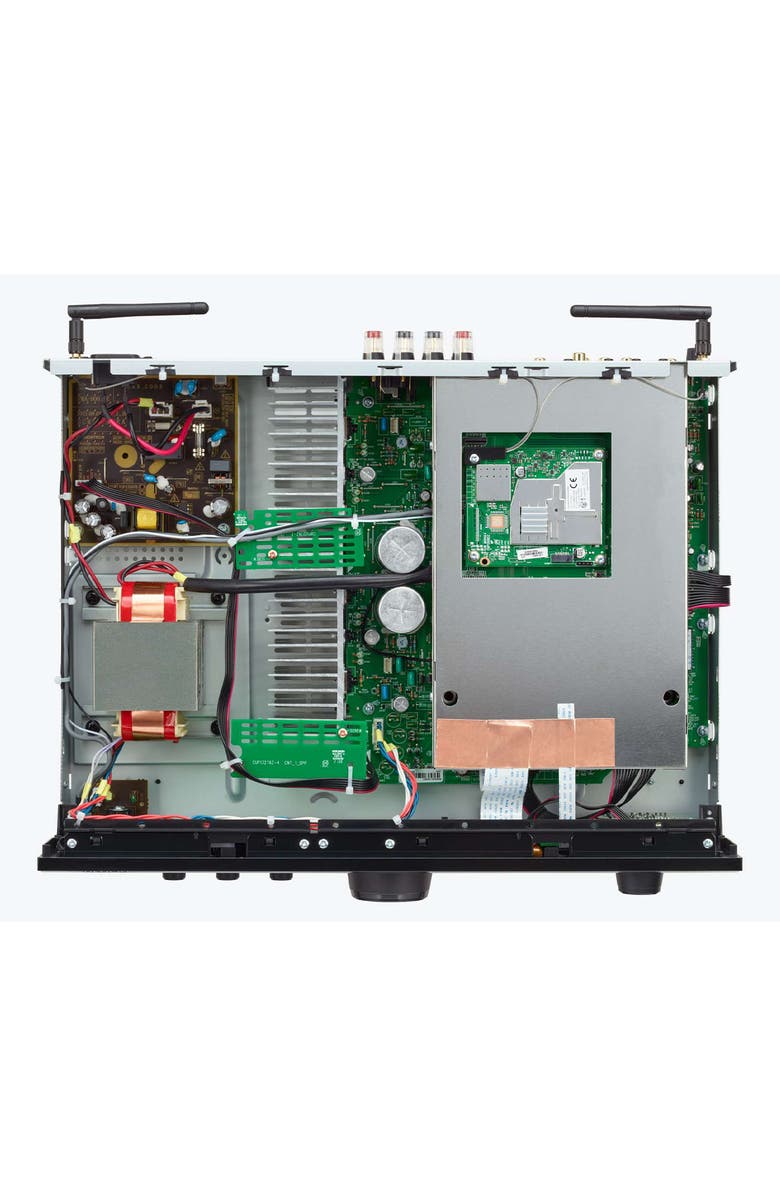 Denon PMA-900HNE Integrated Network Amplifier, Alternate, color, Black