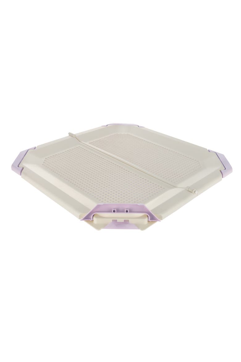 Mesh Potty Holder in Lavender, Training Tray for Dogs, Alternate, color, Multicolored