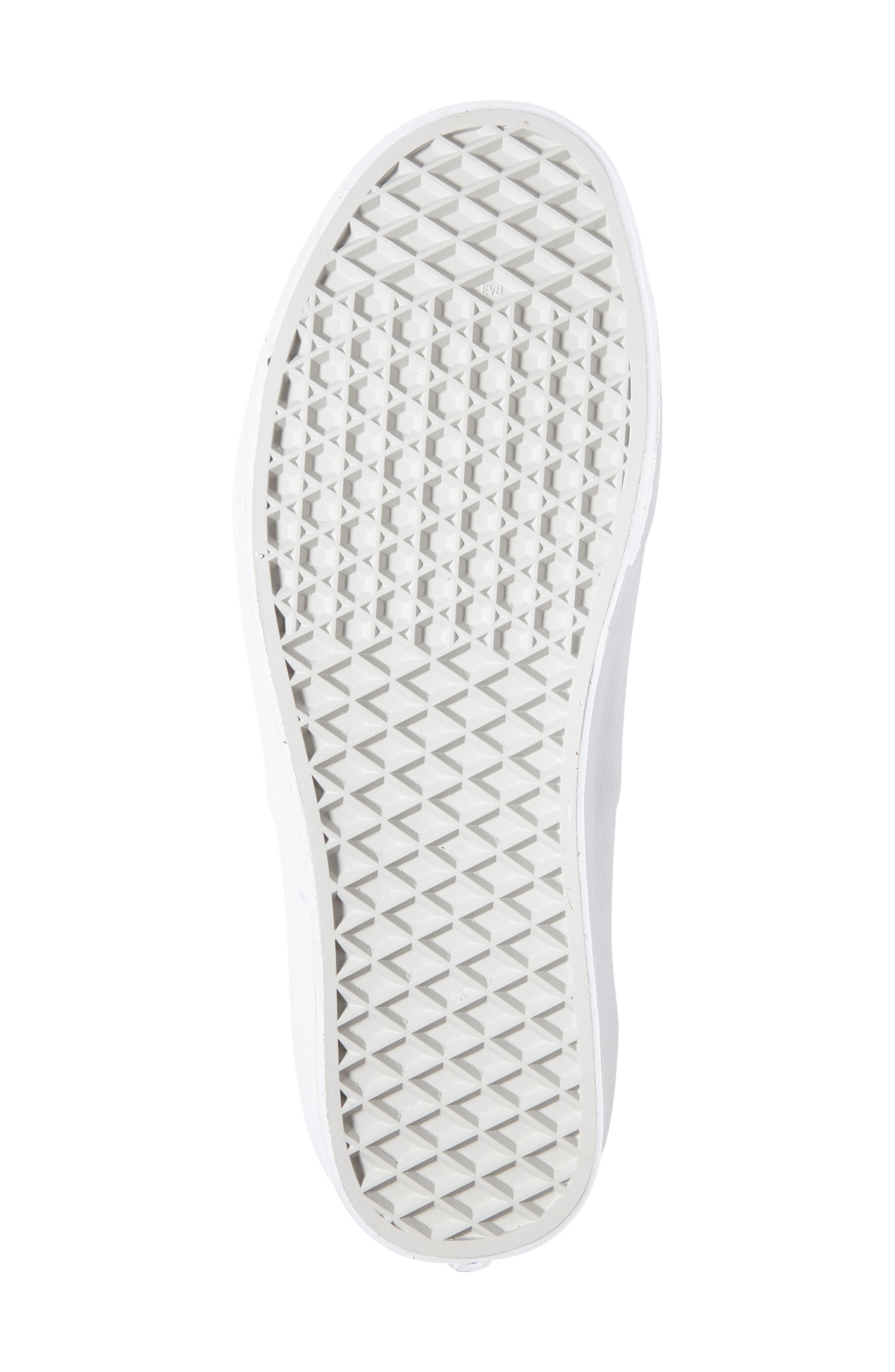 Authentic Sneaker, Alternate, color, TRUE WHTE