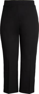 CeCe Crop Pull-On Pants