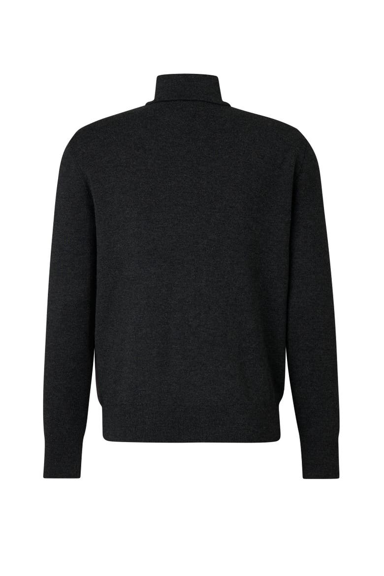 Zisco Hybrid Knit Jacket, Alternate, color, Anthracite