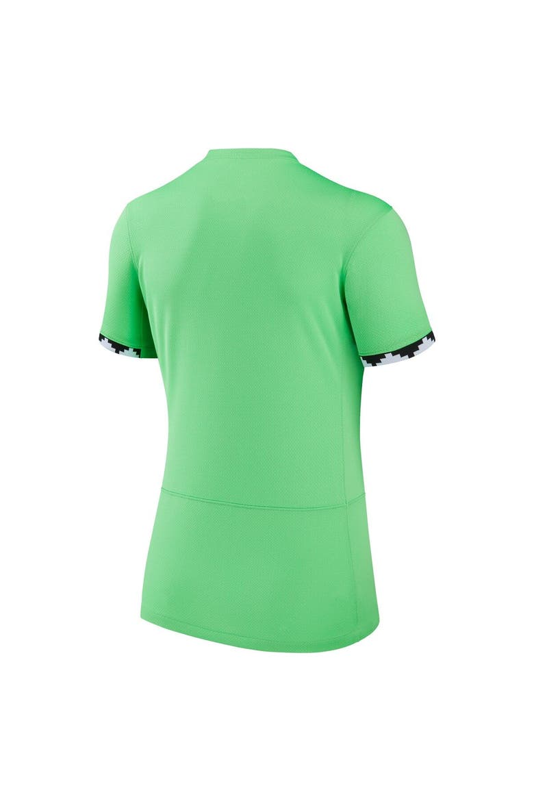 Women's Nike Green Nigeria Women's National Team 2023 Home Stadium Replica Jersey, Alternate, color, Green