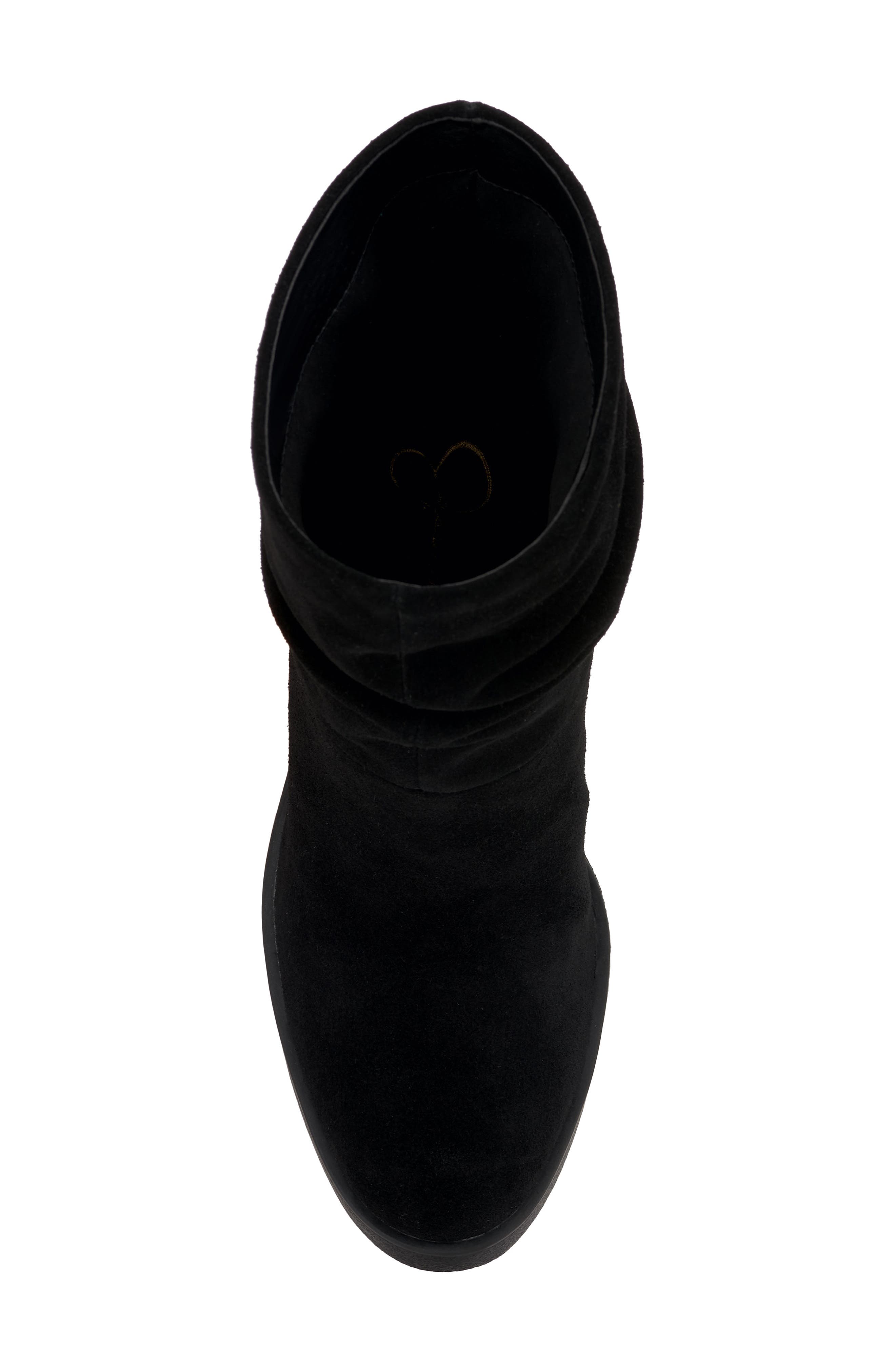 Jessica Simpson Mynette Slouch Platform Wedge Bootie, Alternate, color, 