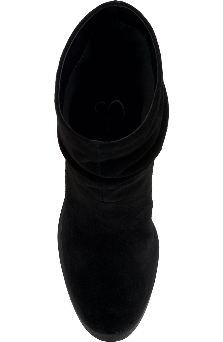 Jessica Simpson Mynette Slouch Platform Wedge Bootie, Alternate, color,