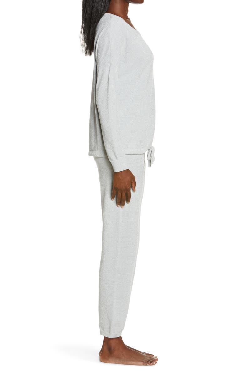 Barefoot Dreams<sup>®</sup> CozyChic<sup>™</sup> Luxe Long Sleeve Pajamas, Alternate, color,