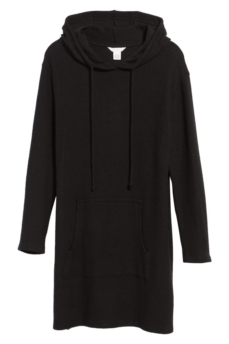 Hooded Tunic, Alternate, color, BLACK