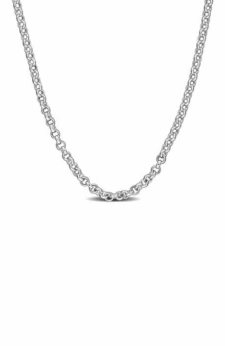 Rolo Chain Necklace, 1.60mm