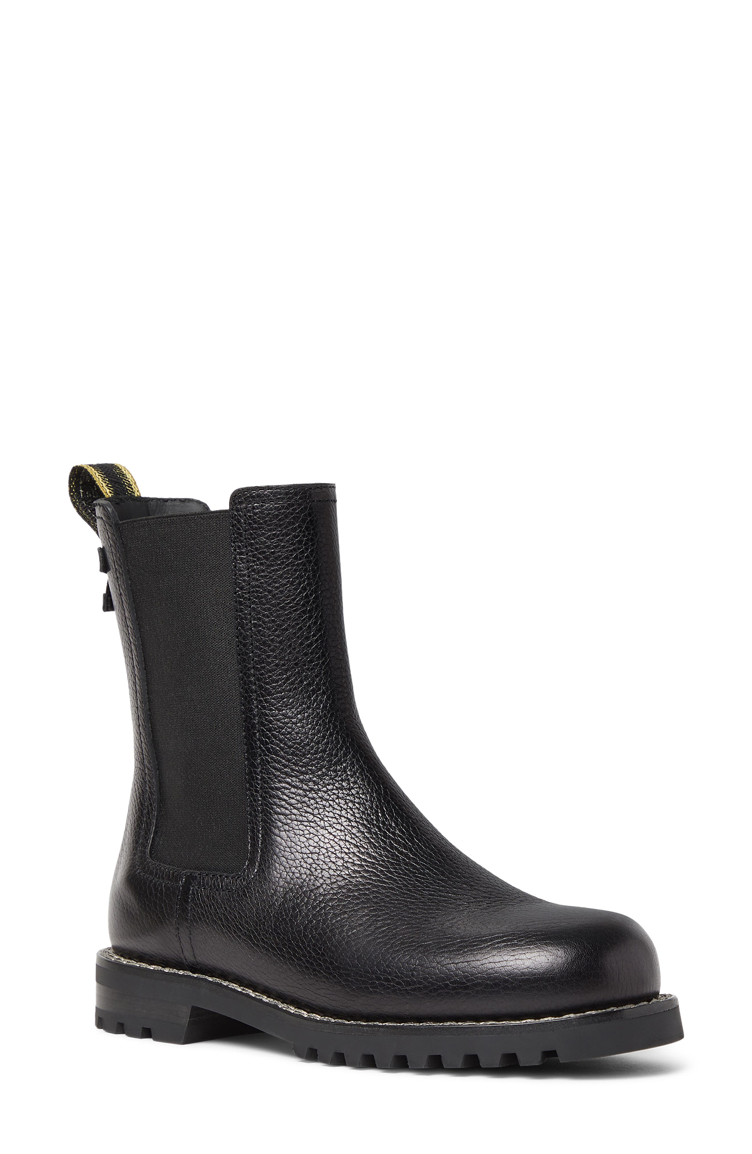Chelsea Boot, Main, color, F0ABB NERO NERO